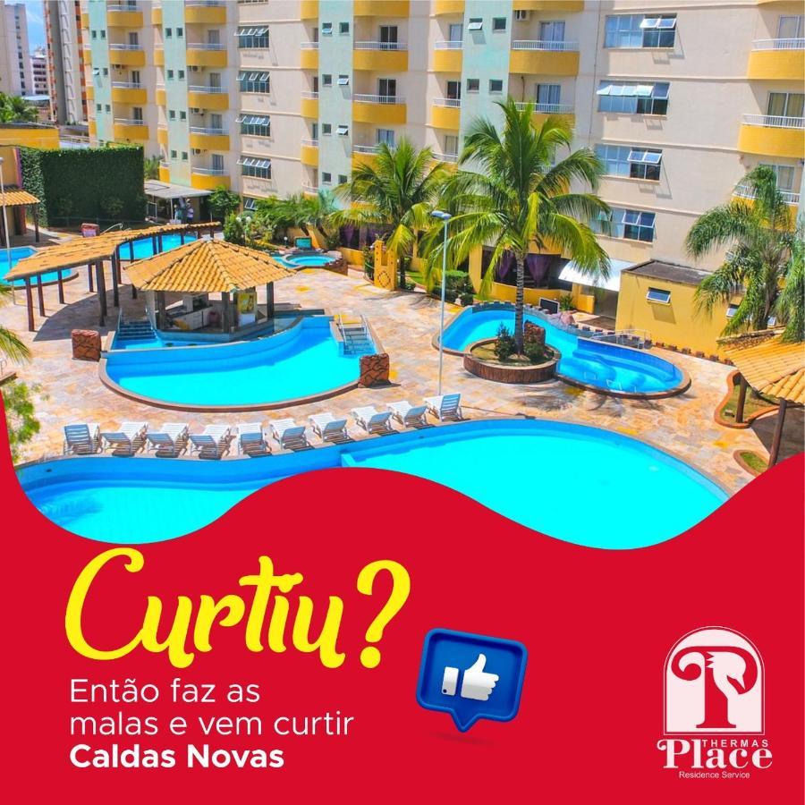 Thermas Place 910 Caldas Novas Kültér fotó