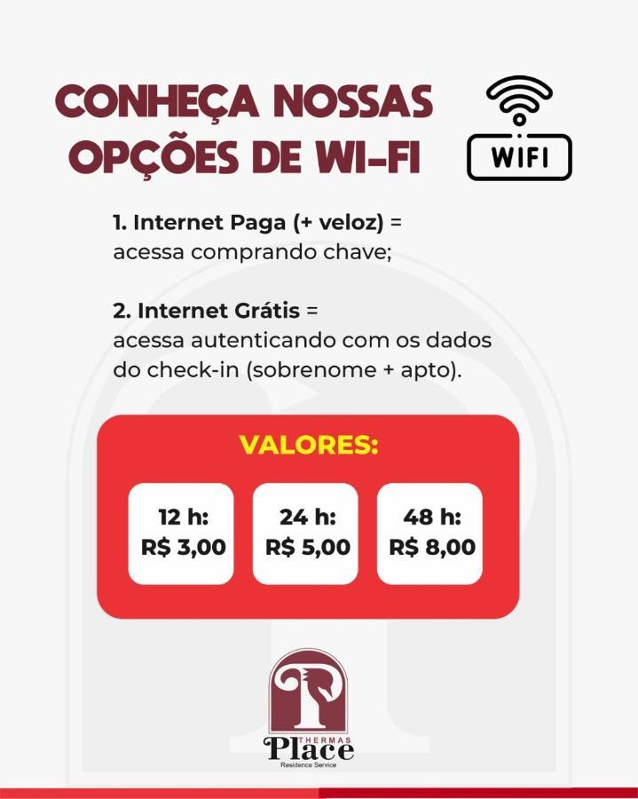 Thermas Place 910 Caldas Novas Kültér fotó